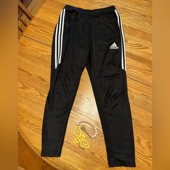 adidas Other - ☀️ ADIDAS UNISEX Pull-On TRAINING PANTS ~ Black